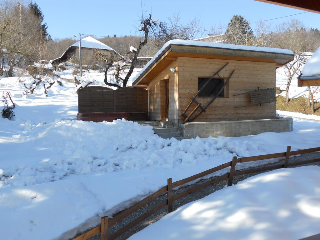Auberge La Ferme De Ferrieres 안시 외부 사진